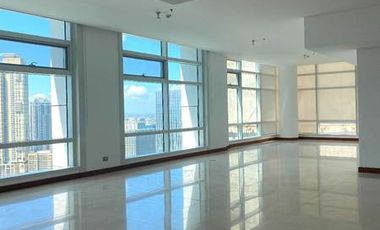 Two Roxas Triangle TRT 3BR Condo Rent Makati City