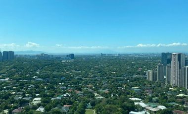 Two Roxas Triangle TRT 3BR Condo Rent Makati City