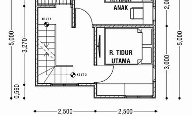 Dijual Rumah Minimalis Harga Terjangkau