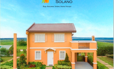 House for sale in Abbacan Street, Poblacion North, Solano, Nueva Vizcaya