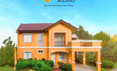 House for sale in Abbacan Street, Poblacion North, Solano, Nueva Vizcaya