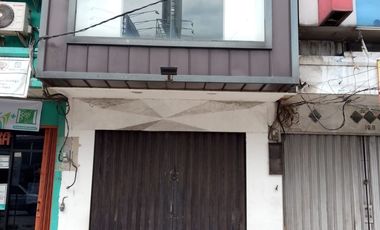 Dijual Ruko di Jl. Raya Serang Sebrang Pintu Gerbang Citra Raya