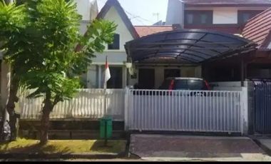 DISEWAKAN RUMAH FULL FURNISHED DI KOMPLEK SETRADAGO ANTAPANI KOTA BANDUNG