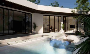 villa indent 2 bedroom ungasan