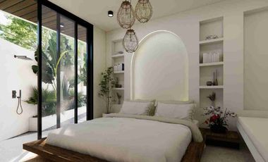 villa indent 2 bedroom ungasan