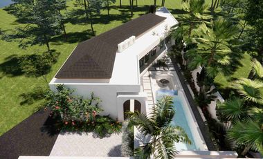 villa indent 2 bedroom ungasan