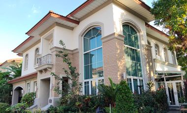 ขาย - บ้านเดี่ยว Crystal Park เนื้อที่ 143 ตารางวา