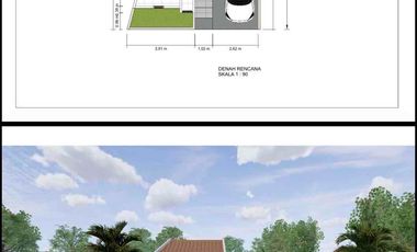 Rumah Type 25/49 Cileunyi