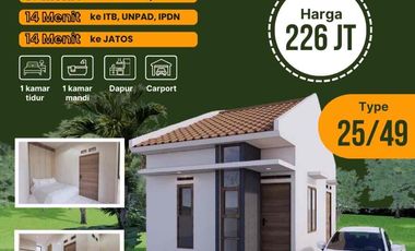 Rumah Type 25/49 Cileunyi