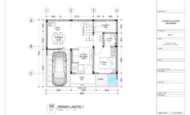 Rumah 2Lt 3 kamar tidur di arcamanik antapani dkt cikutra dan kiaracondong
