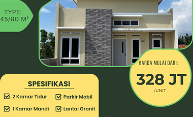 rumah modern di lokasi strategis, dekat kemana mana