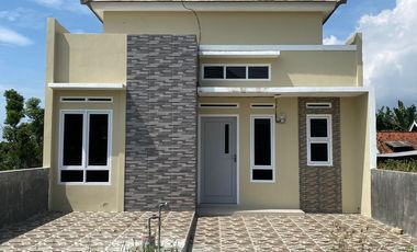 rumah modern di lokasi strategis, dekat kemana mana