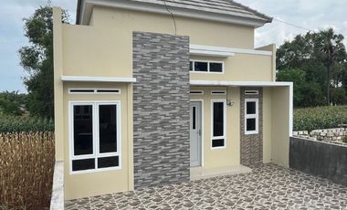 rumah modern di lokasi strategis, dekat kemana mana