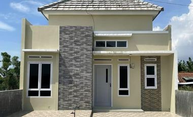 rumah modern di lokasi strategis, dekat kemana mana