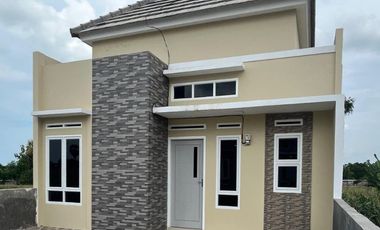 rumah modern di lokasi strategis, dekat kemana mana