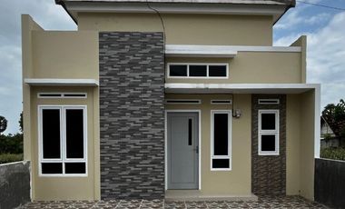 rumah modern di lokasi strategis, dekat kemana mana