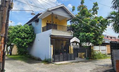 DIJUAL RUMAH 2 LANTAI DEKAT EXIT TOL KLODRAN