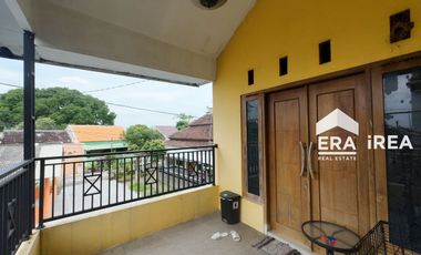 DIJUAL RUMAH 2 LANTAI DEKAT EXIT TOL KLODRAN