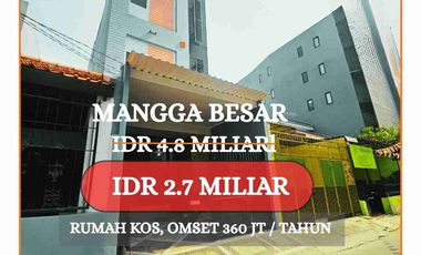 di jual rumah kost di jakarta barat