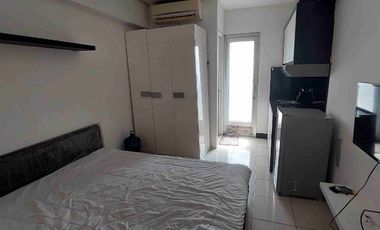 sewa cepat apartemen greenbay pluit studio furnished