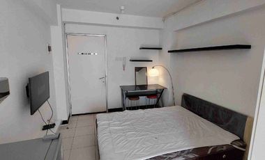 sewa cepat apartemen greenbay pluit studio furnished