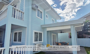 3 Bedroom House And Lot for Rent in Friendship Angeles City Pampanga