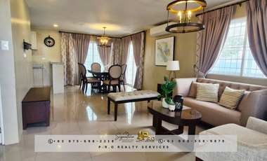 3 Bedroom House And Lot for Rent in Friendship Angeles City Pampanga