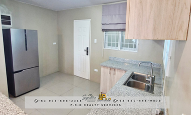 3 Bedroom House And Lot for Rent in Friendship Angeles City Pampanga