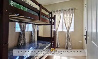 3 Bedroom House And Lot for Rent in Friendship Angeles City Pampanga