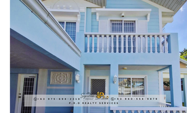 3 Bedroom House And Lot for Rent in Friendship Angeles City Pampanga