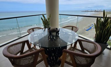 DEPARTAMENTO DE LUJO FRENTE AL MAR