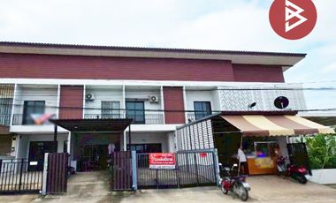 ขายทาวน์เฮ้าส์ 2 ชั้น เนื้อที่ 22.1 ตร.วา พลับพลา จันทบุรี