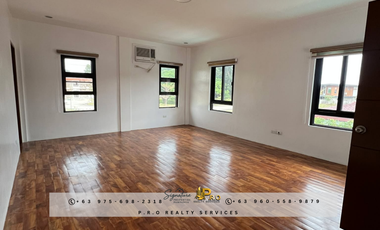 4-Bedroom House with Swimming Pool for Rent in Amsic Angeles City Pampanga