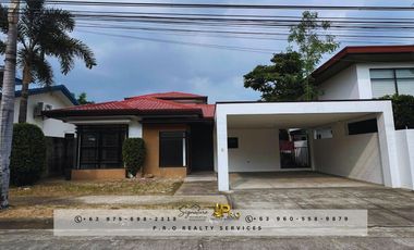4-Bedroom House with Swimming Pool for Rent in Amsic Angeles City Pampanga