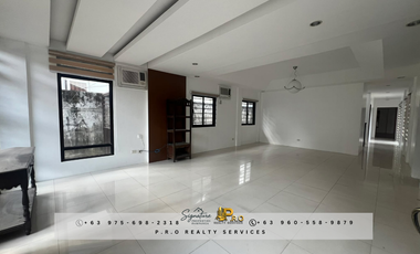 4-Bedroom House with Swimming Pool for Rent in Amsic Angeles City Pampanga