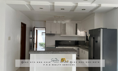 4-Bedroom House with Swimming Pool for Rent in Amsic Angeles City Pampanga