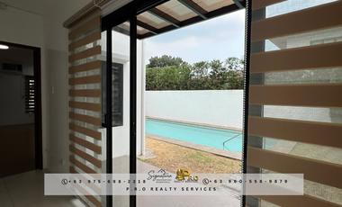 4-Bedroom House with Swimming Pool for Rent in Amsic Angeles City Pampanga