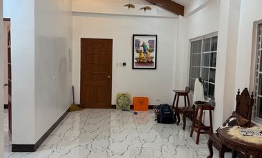 Big residential land with house