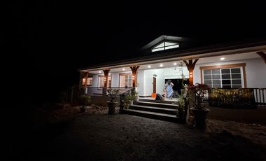 Big residential land with house