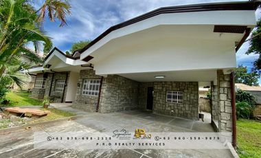 3 Bedroom Bungalow House for Rent in Amsic Angeles City Pampanga