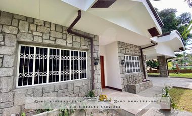 3 Bedroom Bungalow House for Rent in Amsic Angeles City Pampanga