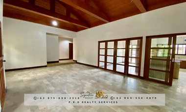 3 Bedroom Bungalow House for Rent in Amsic Angeles City Pampanga