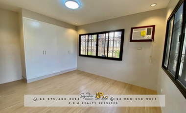 3 Bedroom Bungalow House for Rent in Amsic Angeles City Pampanga