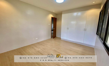 3 Bedroom Bungalow House for Rent in Amsic Angeles City Pampanga