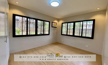 3 Bedroom Bungalow House for Rent in Amsic Angeles City Pampanga