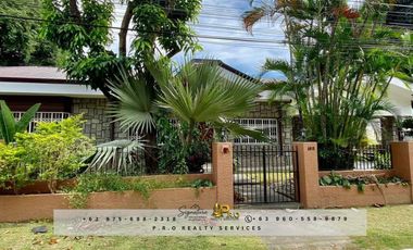 3 Bedroom Bungalow House for Rent in Amsic Angeles City Pampanga