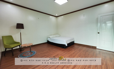 4 Bedroom Furnished House with Big Pool for Rent in Friendship, Angeles City, Pampanga