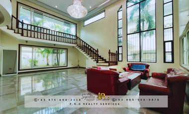 4 Bedroom Furnished House with Big Pool for Rent in Friendship, Angeles City, Pampanga