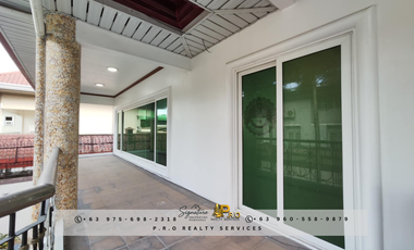 4 Bedroom Furnished House with Big Pool for Rent in Friendship, Angeles City, Pampanga