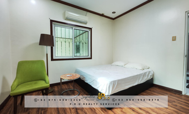 4 Bedroom Furnished House with Big Pool for Rent in Friendship, Angeles City, Pampanga